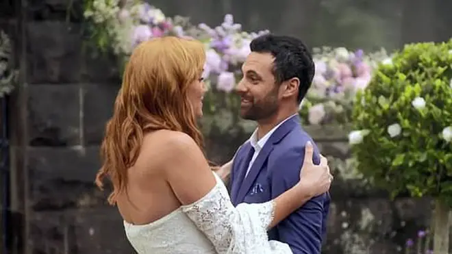 Jules Robinson and Cameron Merchant were on Married at First Sight Australia in 2019