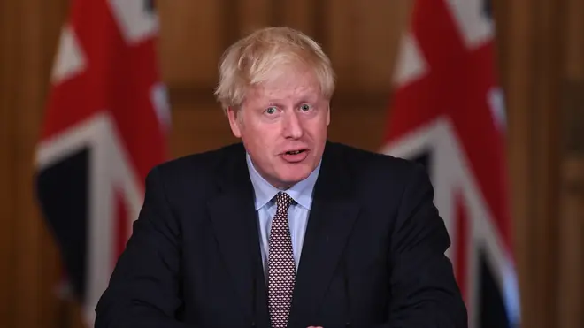 Boris Johnson held a press conference on Wednesday