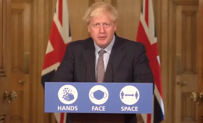 Boris Johnson confirmed that from Monday people will not be able to meet in groups of more than six
