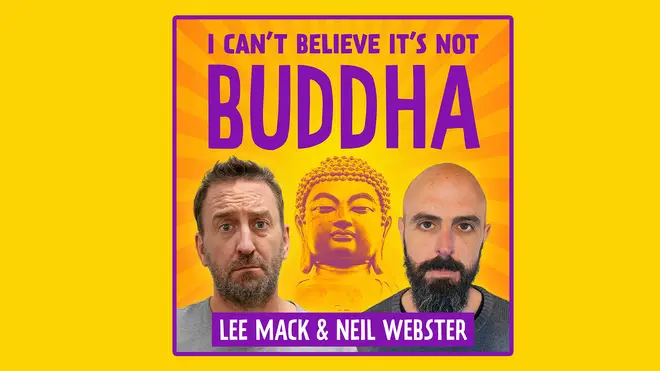 Lee Mack is going on a spiritual journey... care to join him?