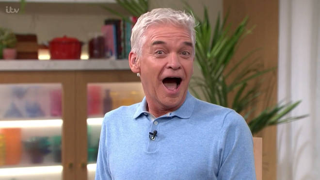 Phillip Schofield was left shocked when he realised what Matthew was up to