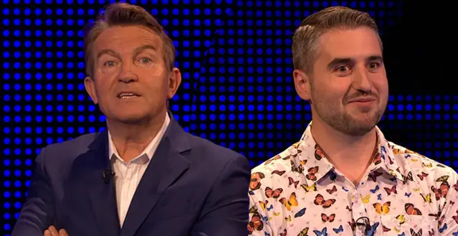 A contestant on The Chase was forced to propose