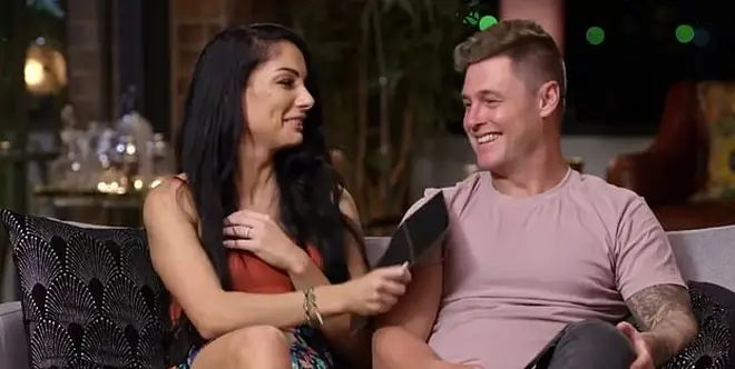 Vanessa Romito and Chris Nicholls on Married at First Sight Australia