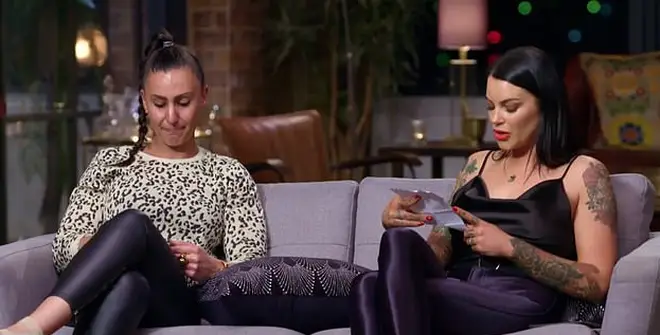 Amanda Micallef and Tash Herz on Married at First Sight Australia