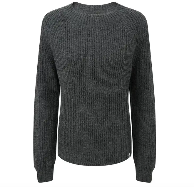 This chunky ribbed jumper is a wardrobe must-have for autumn