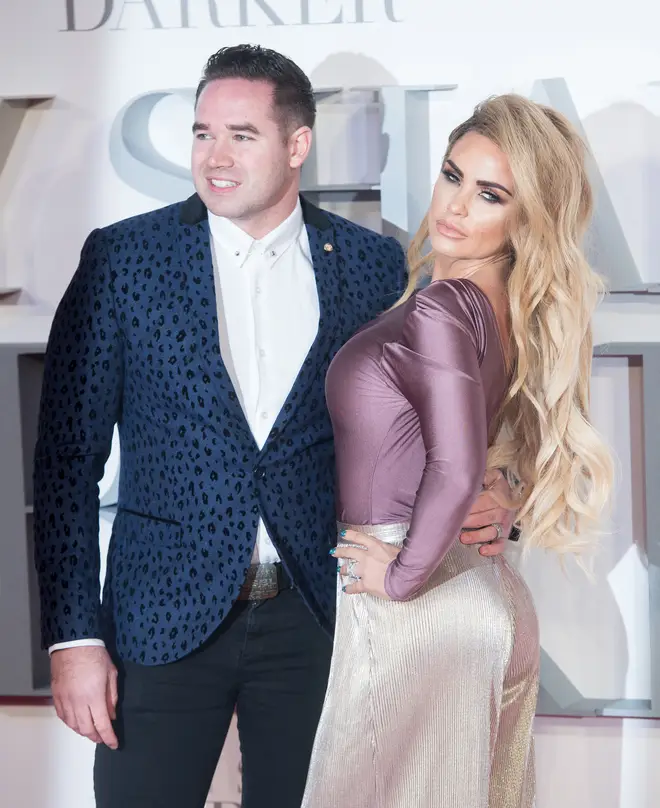 Kieran Hayler has revealed that Katie Price made him take a paternity test after their son was born
