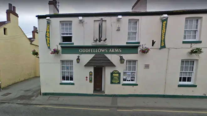 The Oddfellows Arms has banned under 25s over coronavirus fears
