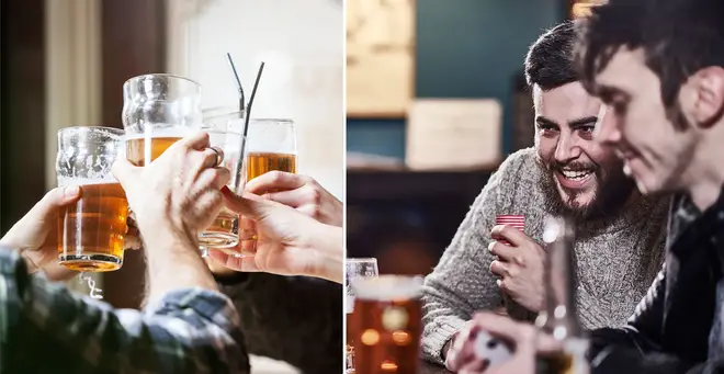 The pub has made the decision to ban younger customers (stock images)