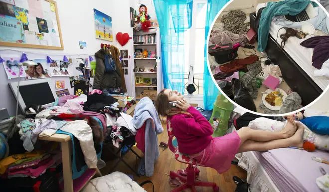 Could your messy room earn you a new bed?