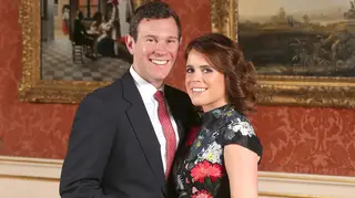 Princess Eugenie and Jack Brooksbank are getting married on 12th October.