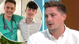 Dr Alex George says his 'world ended' the moment he found out brother, 19, had taken his own life