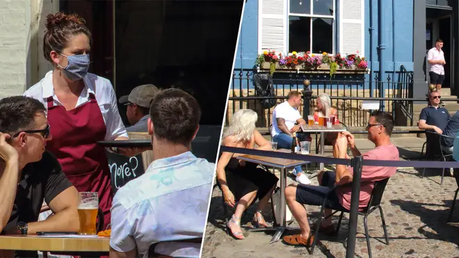 New rules are coming into force for restaurants and pubs from Friday