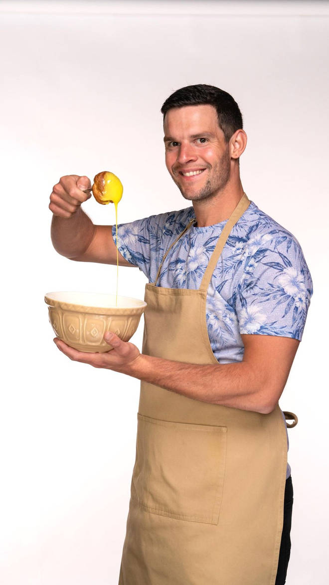 Dave from Great British Bake Off