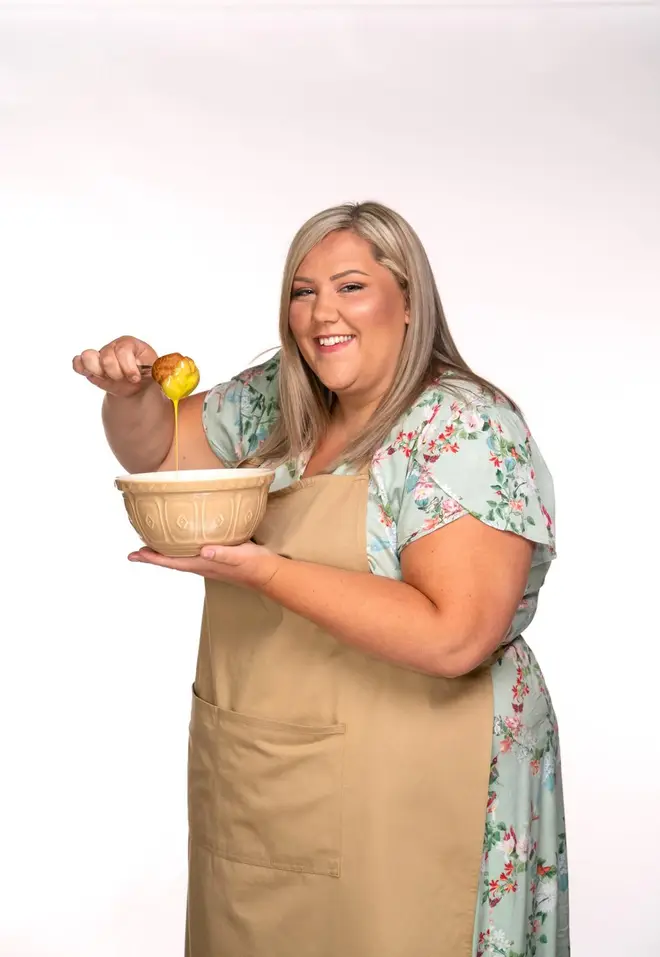 Laura from Great British Bake Off