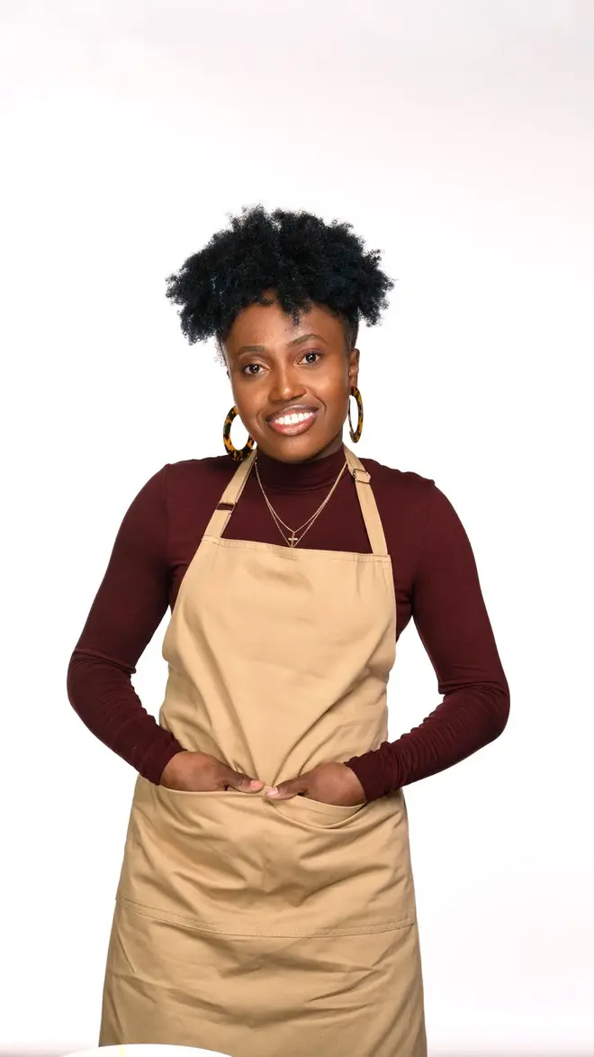 Loriea from Great British Bake Off
