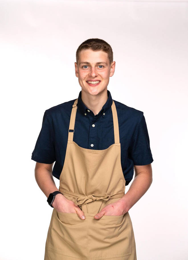 Peter from Great British Bake Off
