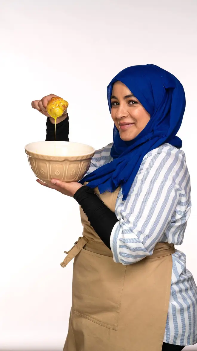 Sura from The Great British Bake Off