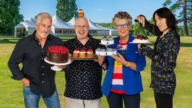 Noel Fielding and Matt Lucas are presenting The Great British Bake Off 2020