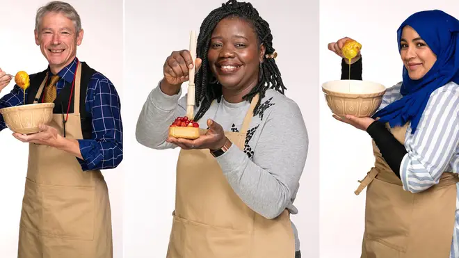 The GBBO line up has been revealed