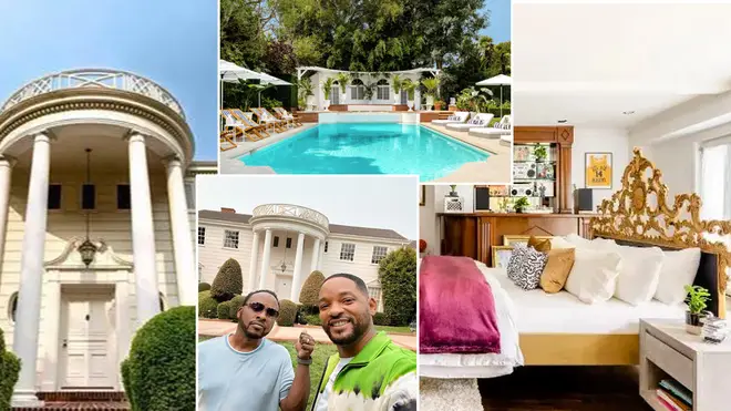 The Fresh Prince of Bel-Air mansion is now available to rent