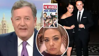 Piers Morgan's rage as Lisa Armstrong throws out his book with ex Ant McPartlin's unwanted belongings
