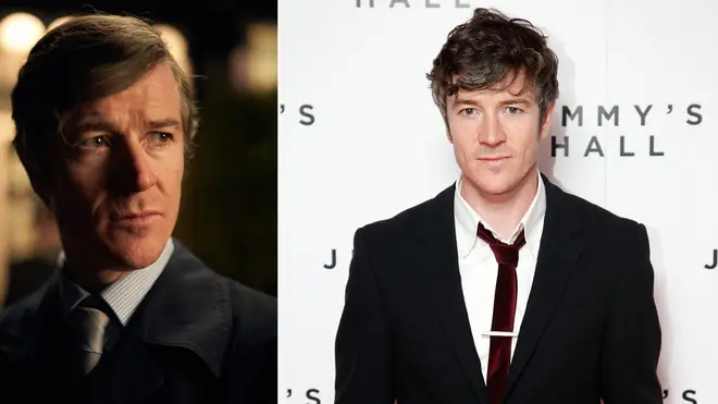 Barry Ward plays Detective Steve McCusker in ITV's Des