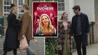 The Duchess cast