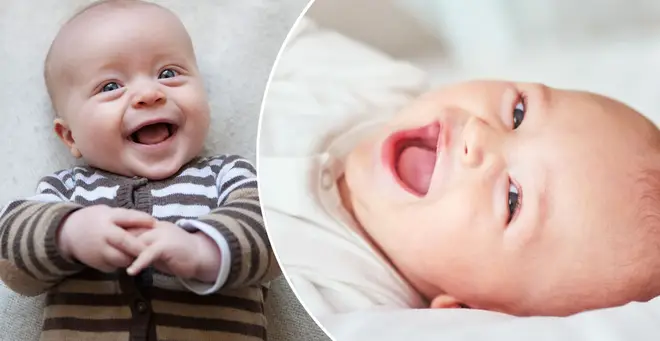 The baby names 'most likely to become winners' have been revealed (stock images)