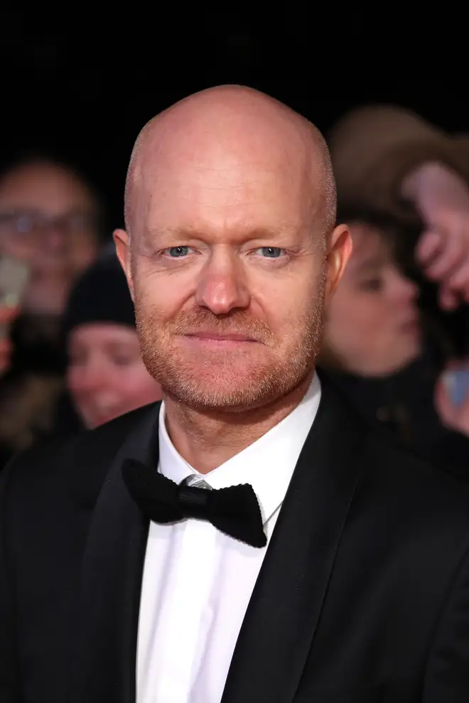 Jake Wood said that the door will be left open for him on EastEnders