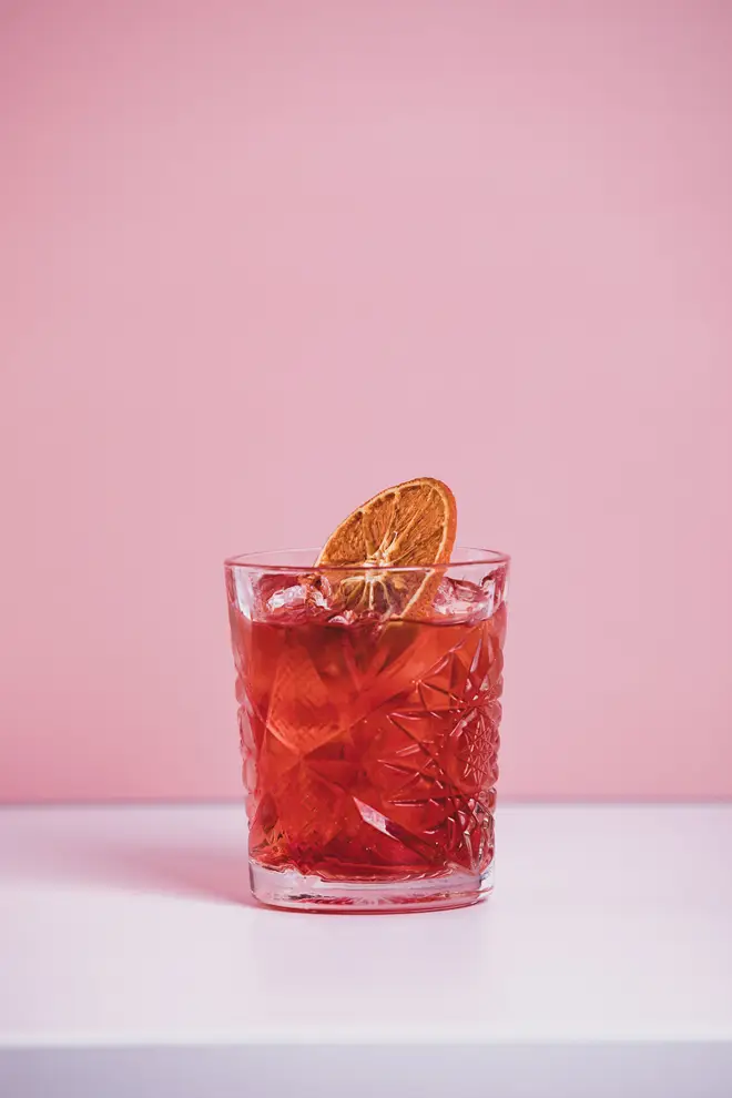 The Classic Negroni is a delightfully bitter serve