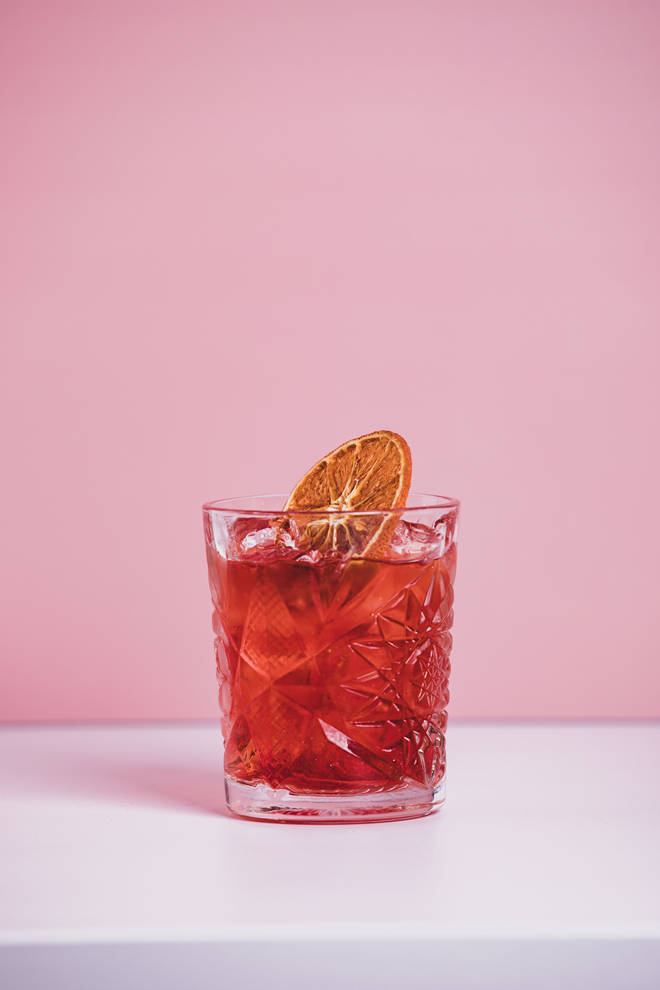 The Classic Negroni is a delightfully bitter serve