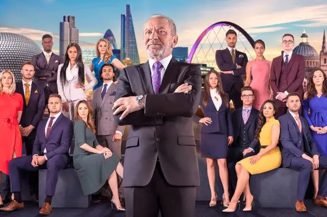 Lord Alan Sugar and his 2018 candidates