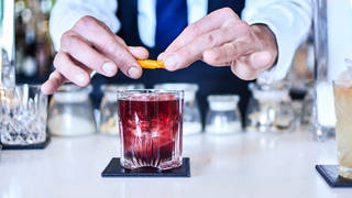 Here's how to make a perfect Negroni - and some with a twist