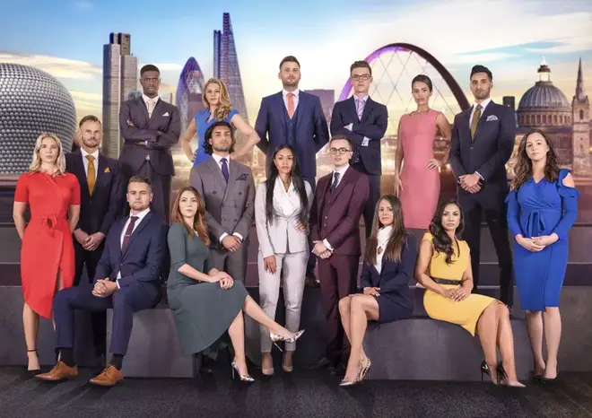 The 2018 Apprentice candidates ready to take to the boardroom