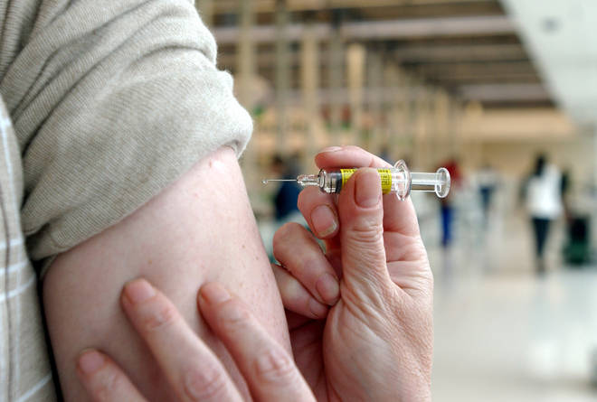 Flu jabs protect vulnerable people from getting unwell during cold months