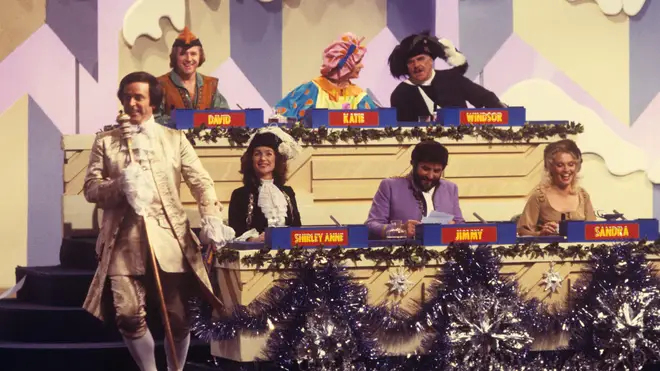 Blankety Blank was launched in 1979