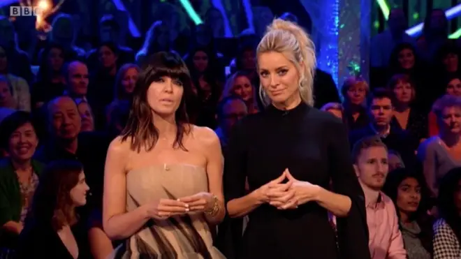 A studio audience is allowed on Strictly this year