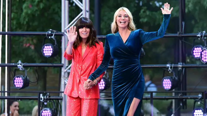 Tess Daly and Claudia Winkleman are back on Strictly Come Dancing in 2020