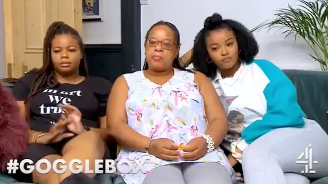 The Walker family are new to Gogglebox