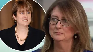 Jacqui Smith will be fighting for the glitter ball trophy on this year's Strictly Come Dancing