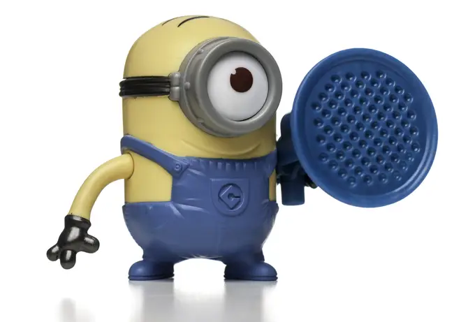 Minions toy, McDonald's Happy Meal