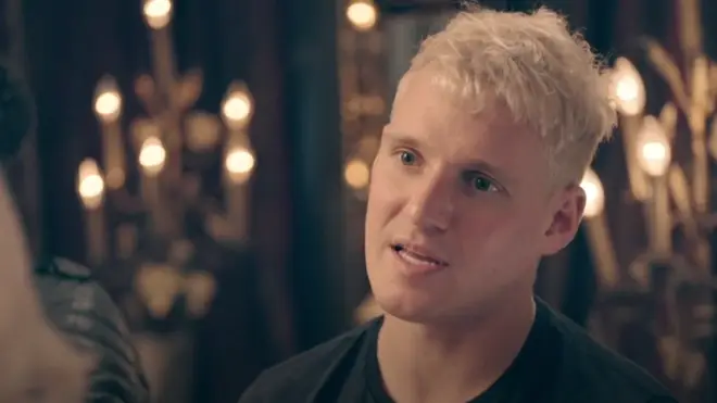 Jamie Laing found fame on reality TV show Made In Chelsea