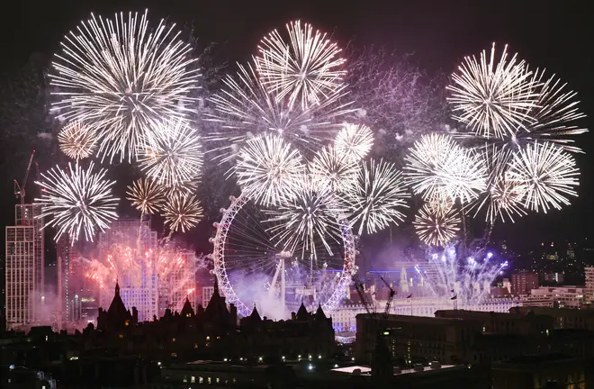 The fireworks usually attract thousands of visitors each year
