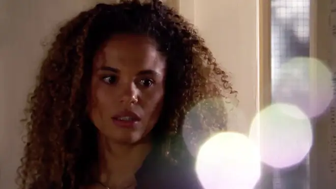 Chantelle is murdered by her husband Gray in Friday's episode