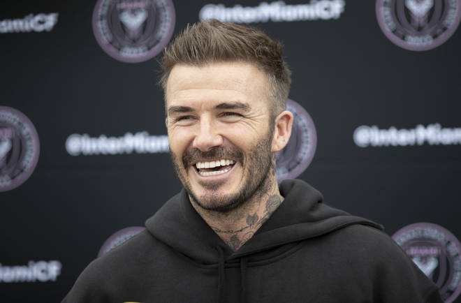 Could David Beckham play Tom Moore in a biopic?
