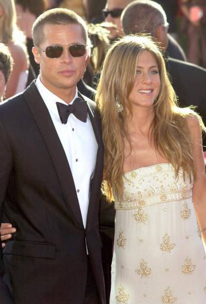 Brad and Jennifer split in 2005