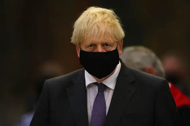 According to reports, Boris Johnson could scrap the 'rule of six' for Christmas Day