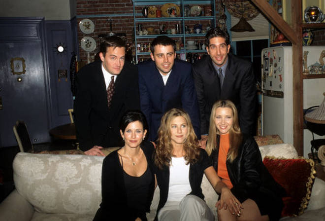 Friends first aired in 1994