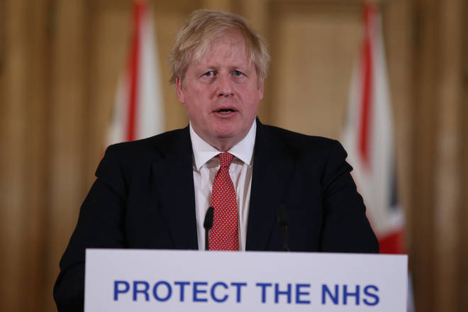 Boris Johnson is set to address the nation on Tuesday