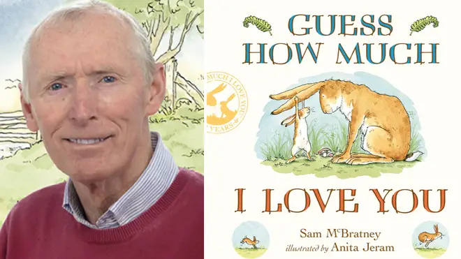 Guess How Much I Love You author Sam McBratney has died aged 77